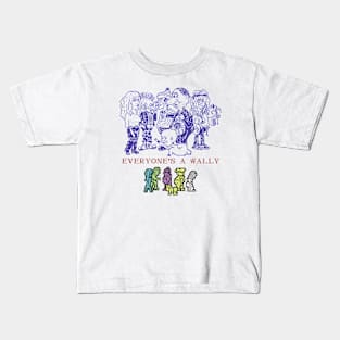 Everyone's a Wally Kids T-Shirt